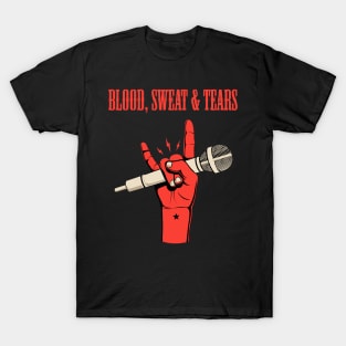 BLOOD SWEAT TEARS BAND T-Shirt